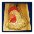 Rooster with Attitude (SKU: 1658)